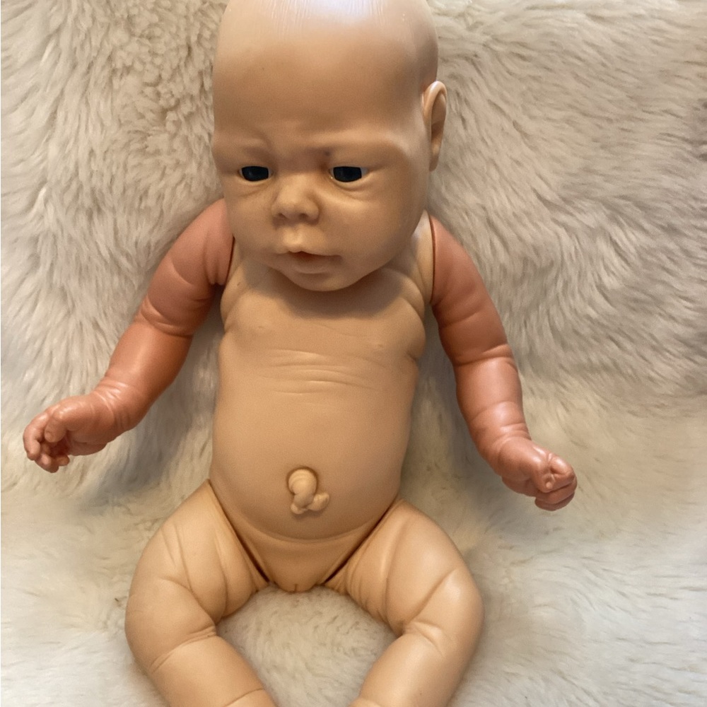 Atomically correct girl doll